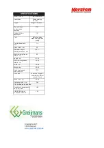 Preview for 20 page of Greijmans MVT-390 User Manual