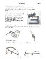 Preview for 5 page of Greiner Vibrograf B 600 M User Manual