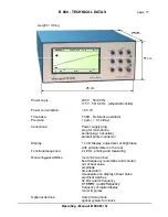 Preview for 17 page of Greiner Vibrograf B 600 M User Manual