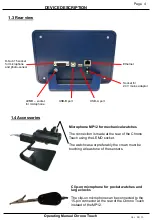 Preview for 4 page of Greiner Vibrograf Chrono Touch Operating Manual