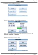 Preview for 8 page of Greiner Vibrograf Chrono Touch Operating Manual