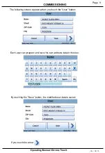 Preview for 9 page of Greiner Vibrograf Chrono Touch Operating Manual