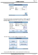 Preview for 11 page of Greiner Vibrograf Chrono Touch Operating Manual