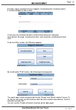 Preview for 13 page of Greiner Vibrograf Chrono Touch Operating Manual