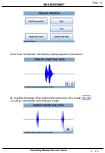 Preview for 14 page of Greiner Vibrograf Chrono Touch Operating Manual