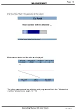 Preview for 16 page of Greiner Vibrograf Chrono Touch Operating Manual