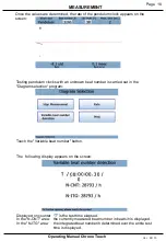 Preview for 18 page of Greiner Vibrograf Chrono Touch Operating Manual