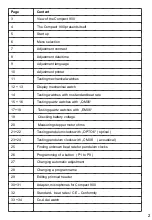 Preview for 2 page of Greiner Vibrograf Compact 900 User Manual