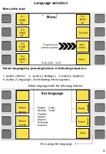 Preview for 9 page of Greiner Vibrograf Compact 900 User Manual