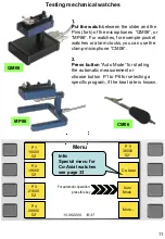 Preview for 11 page of Greiner Vibrograf Compact 900 User Manual