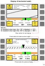 Preview for 13 page of Greiner Vibrograf Compact 900 User Manual