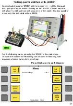 Preview for 17 page of Greiner Vibrograf Compact 900 User Manual