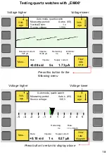 Preview for 18 page of Greiner Vibrograf Compact 900 User Manual