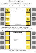 Preview for 19 page of Greiner Vibrograf Compact 900 User Manual