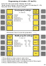 Preview for 26 page of Greiner Vibrograf Compact 900 User Manual