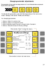 Preview for 27 page of Greiner Vibrograf Compact 900 User Manual