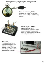 Preview for 31 page of Greiner Vibrograf Compact 900 User Manual