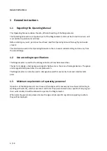 Preview for 4 page of Greiner Vibrograf Helmut Klein Magnomaster Operating Manual