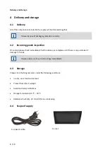 Preview for 8 page of Greiner Vibrograf Helmut Klein Magnomaster Operating Manual