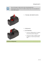 Preview for 13 page of Greiner Vibrograf Helmut Klein Magnomaster Operating Manual