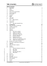 Preview for 3 page of GREINER MULTILINE NEXT DC Instruction Manual