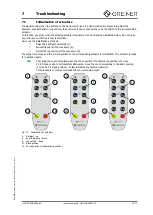 Preview for 57 page of GREINER MULTILINE NEXT DC Instruction Manual