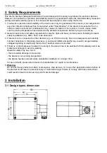 Предварительный просмотр 2 страницы GREISINGER electronic GLMU 200 MP Operating Manual