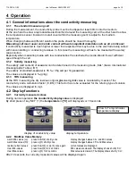 Предварительный просмотр 4 страницы GREISINGER electronic GLMU 200 MP Operating Manual