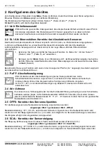 Preview for 4 page of GREISINGER electronic GMH3111 User Manual