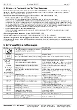 Preview for 14 page of GREISINGER electronic GMH3111 User Manual