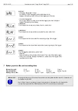 Preview for 4 page of GREISINGER electronic T-Logg 100 Operating Manual