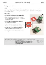 Preview for 5 page of GREISINGER electronic T-Logg 100 Operating Manual