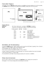 Preview for 2 page of GREISINGER EBW 64 Quick Manual