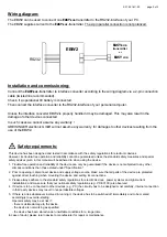 Предварительный просмотр 2 страницы GREISINGER EBW2 Quick Manual