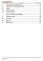 Preview for 3 page of GREISINGER G 1400 Series Quick Reference Manual