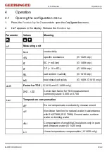 Preview for 9 page of GREISINGER G 1400 Series Quick Reference Manual