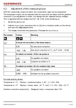 Preview for 11 page of GREISINGER G 1400 Series Quick Reference Manual