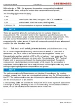 Preview for 14 page of GREISINGER G 1400 Series Quick Reference Manual