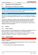 Preview for 16 page of GREISINGER G 1400 Series Quick Reference Manual