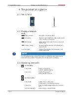 Предварительный просмотр 10 страницы GREISINGER G 1610 Operating Manual