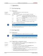 Предварительный просмотр 20 страницы GREISINGER G 1610 Operating Manual