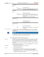 Предварительный просмотр 22 страницы GREISINGER G 1610 Operating Manual