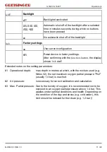 Preview for 11 page of GREISINGER G 1690 Quick Reference Manual