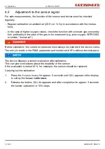 Preview for 12 page of GREISINGER G 1690 Quick Reference Manual