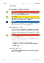 Preview for 6 page of GREISINGER G 1710 Operating Manual