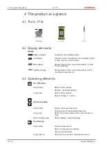 Preview for 10 page of GREISINGER G 1710 Operating Manual