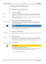 Preview for 16 page of GREISINGER G 1710 Operating Manual