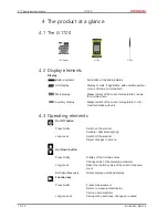 Предварительный просмотр 10 страницы GREISINGER G 1720 Operating Manual