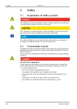 Предварительный просмотр 6 страницы GREISINGER G 1910-02 Operating Manual