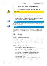 Предварительный просмотр 19 страницы GREISINGER G 1910-02 Operating Manual